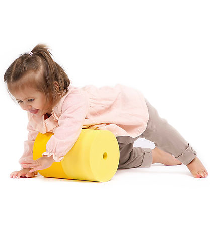 Ludi Motor blocks - Foam - Blue/Yellow