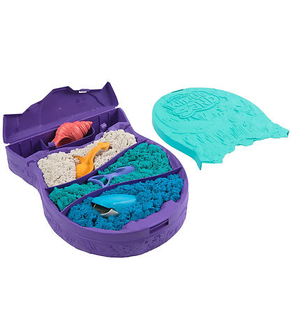 Kinetic Sand Beach Set - 680 g - Deep Sea