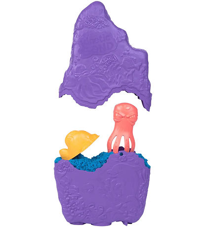 Kinetic Sand Beach Set - 227 g - Coral Reef
