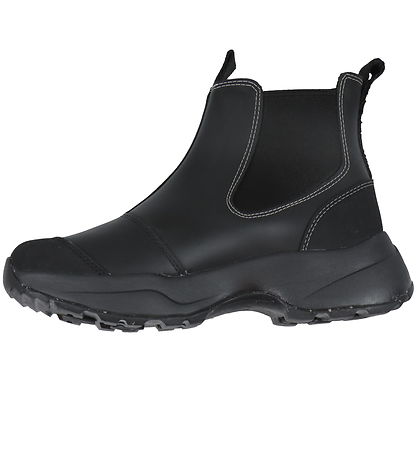 Woden Rubber Boots - Card - Siri - Black