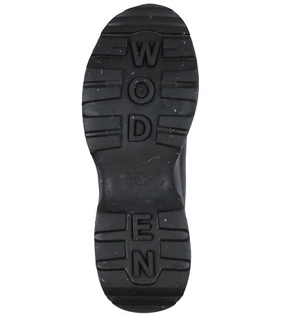 Woden Rubber Boots - Card - Siri - Black