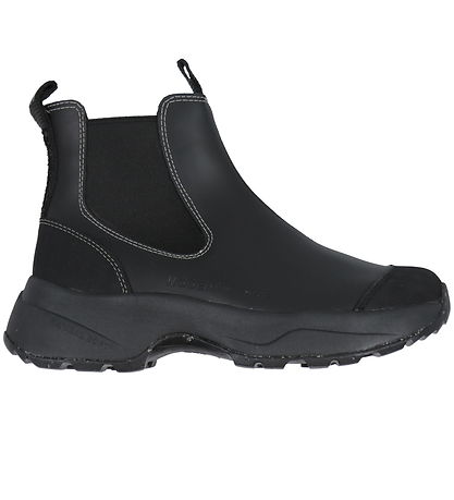 Woden Rubber Boots - Card - Siri - Black