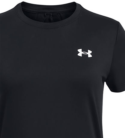 Under Armour T-Shirt - Knockout - Schwarz m. Logo-Streifen