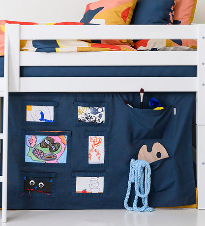 Hoppekids Vorhänge für halbhohes Bett - 70 x 160 cm - Creator Or