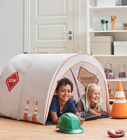 Hoppekids Tunneli - rakentaminen
