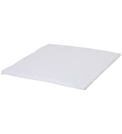 Hoppekids Mattress For playpen - Linen - 80x86 cm - White