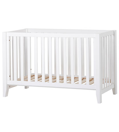 Hoppekids Babybett - Anton - 129x69x81 cm - Weiß