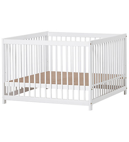 Hoppekids Leikgrind - Ida-Marie - 91x85x71 cm - Hvítur