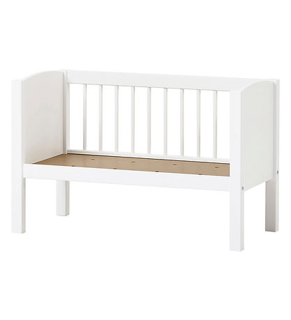 Hoppekids Wiege - 86x47x62 cm - Weiß