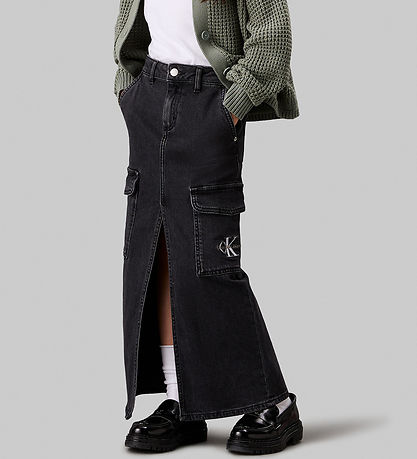 Calvin Klein Jeans - Regular Cargo - Charcoal Grey