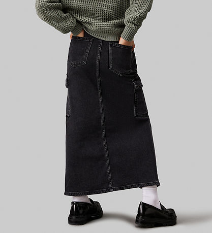 Calvin Klein Rock - Maxi Denim - Anthrazit Grey