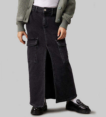 Calvin Klein Rock - Maxi Denim - Anthrazit Grey