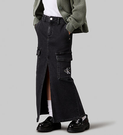 Calvin Klein Rock - Maxi Denim - Anthrazit Grey