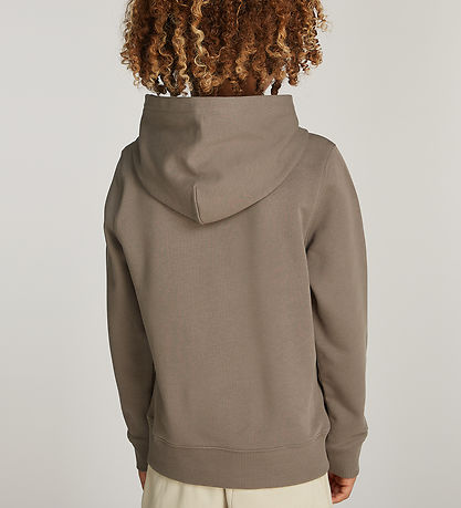 Calvin Klein Hettupeysa - Small Einrit - Fálki