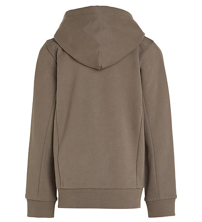 Calvin Klein Cardigan - Badge Zip - Fálki