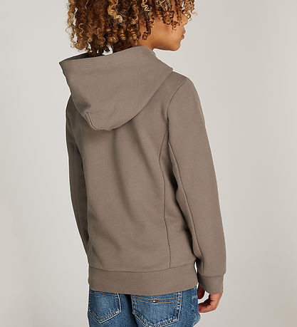 Calvin Klein Cardigan - Badge Zip - Fálki