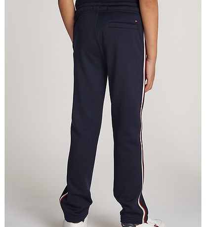 Tommy Hilfiger Sweatpants - Global Stripe - Desert Cloud