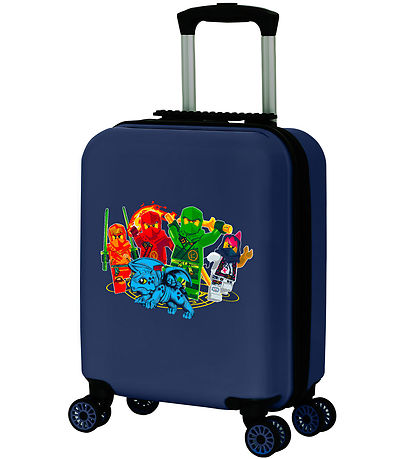LEGO® Resväska - Play Datum 16'' - Ninjago Familj