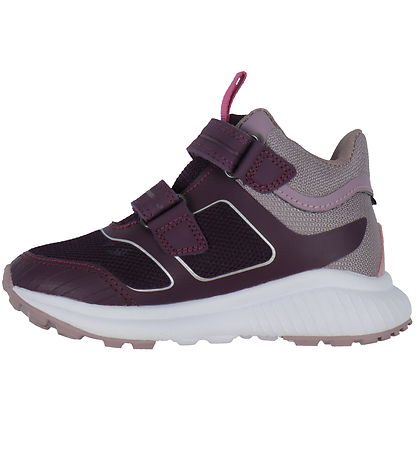 Viking Stígvél - Aery Mid WP 2V - Aubergine/Dusty Pink