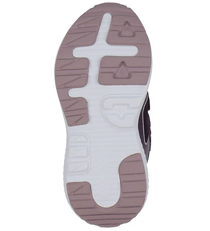 Viking Stígvél - Aery Mid WP 2V - Aubergine/Dusty Pink
