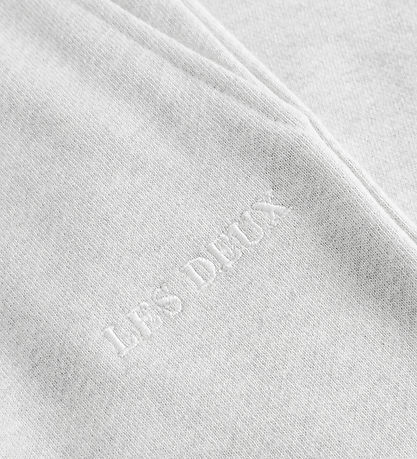 Les Deux Sweatpants - Dexter - Snow Melange