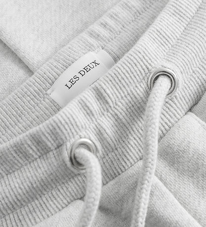 Les Deux Sweatpants - Dexter - Snow Melange