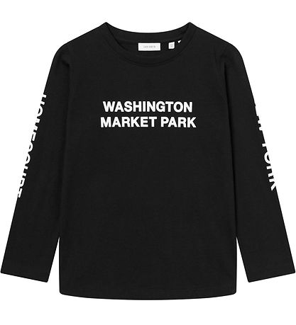 Les Deux Blússa - Washington - Black/Light Ivory
