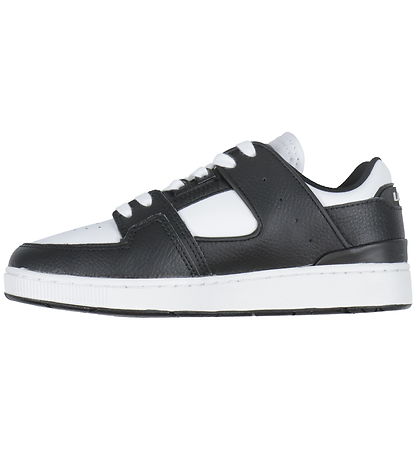 Lacoste Schuhe - Court Cage - Schwarz/Weiß