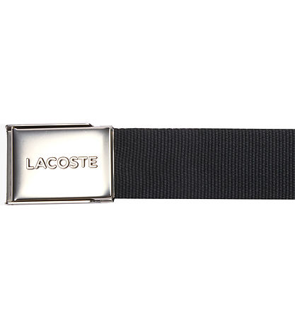 Lacoste Belt - Webbing - Black