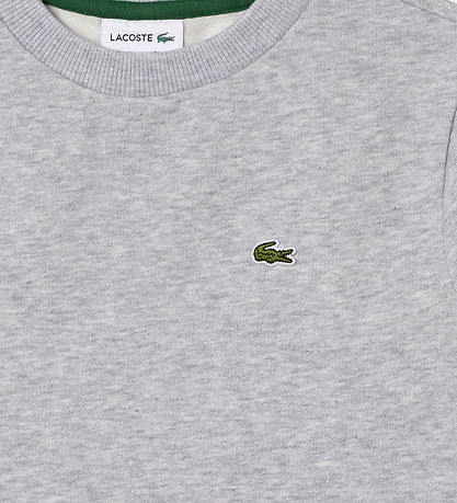 Lacoste Sweatshirt - Silberglanz