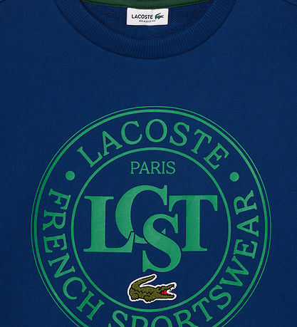 Lacoste Sweatshirt - Globe w. Print
