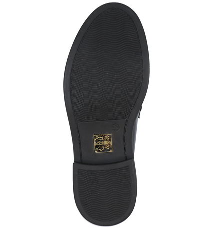 Steve Madden Shoe - Huddles Loafer - Black Leather