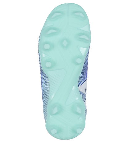 Puma Fótboltaskór - Future 7 Match FG/AG Jr - Blátt