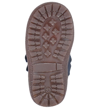 Bisgaard Winter Boots - Storm - Lamb - Navy