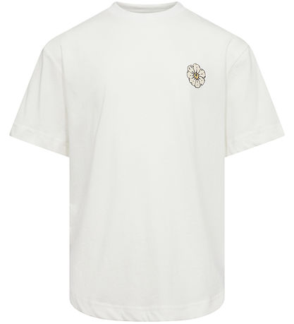 Sofie Schnoor T-shirt - White Alyssum w. Print