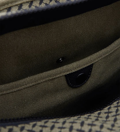 Lala Berlin Shopper - Mason - Olive/Black
