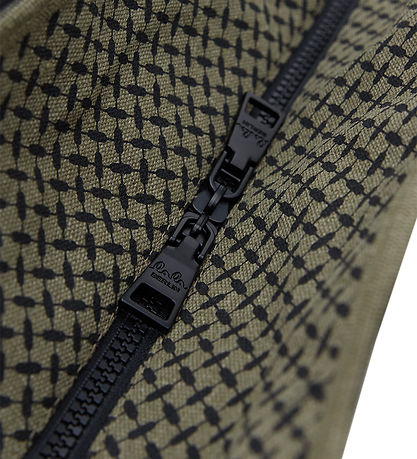 Lala Berlin Shopper - Mason - Olive/Black