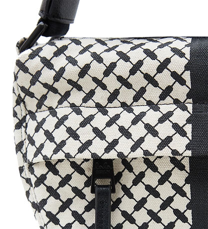 Lala Berlin Umhängetasche - Melly - Erbe Stripe Black