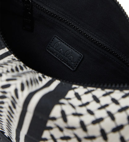Lala Berlin Umhängetasche - Melly - Erbe Stripe Black