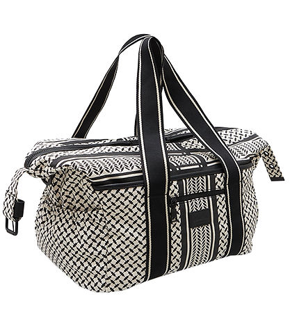Sac Lala Berlin - Big Bag Muriel 2.0 - Heritage Stripe Black