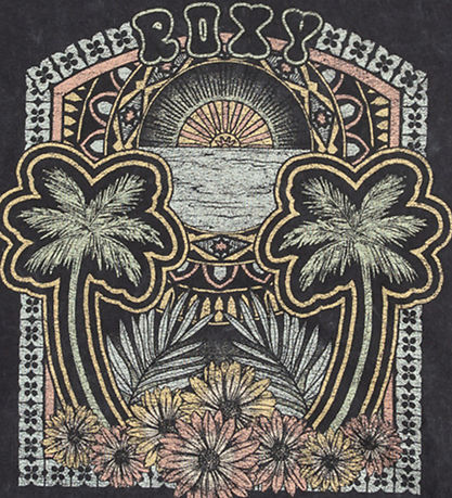Roxy T-shirt - Sön Foder Alla årstider - A - Fantomen m. Tryck
