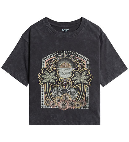 Roxy T-shirt - Sön Foder Alla årstider - A - Fantomen m. Tryck