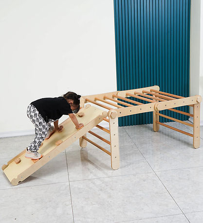 Hemmingsen Kids Klimrek - Alice - 110x45 cm - Naturel