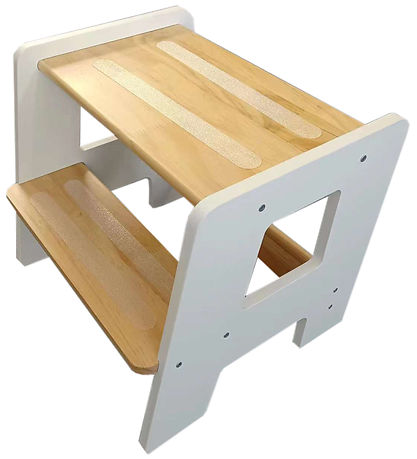 Hemmingsen Kids Hocker - 40x35x35 cm - Weiß