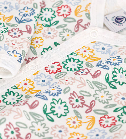 Petit Bateau Náttgalli - Marsmellow/Multi Colour
