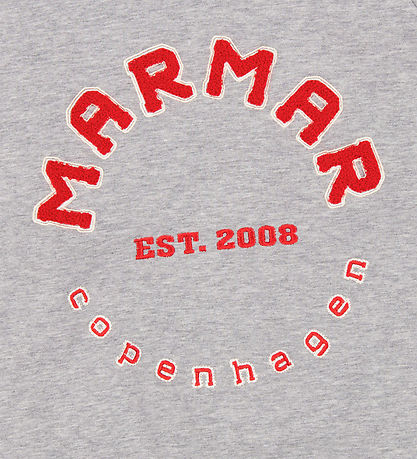 MarMar Bluse - Theos - Rotes Logo