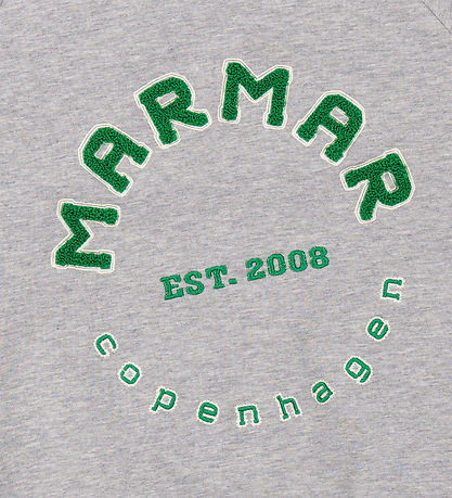 MarMar Blouse - Theos - Green Logo