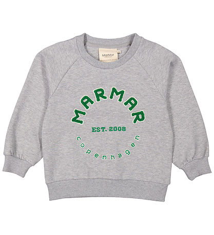MarMar Blouse - Theos - Green Logo