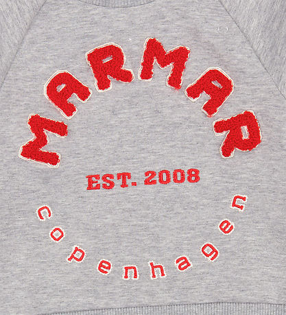 MarMar Sweatshirt - Theos B - Red Logo
