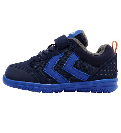 Hummel Kengät - Crosslite Winter Infant - Sininen/Oranssi